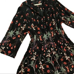 Tolani Floral Whitney Tunic